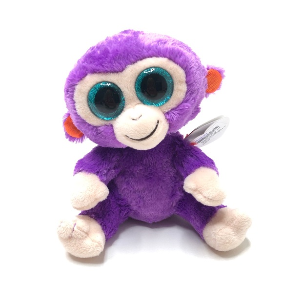 purple monkey stuffed animal
